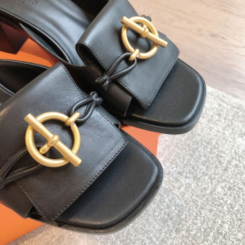 Hermes Slippers